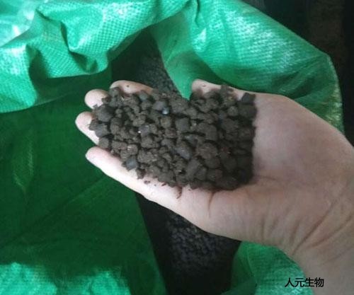 生產(chǎn)出的有機肥中有結(jié)塊如何處理？